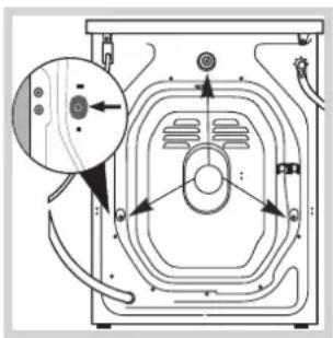 INDESIT IWD 6103 (WE) - Desembalaje - 1