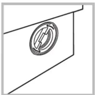 INDESIT IWD 6103 (WE) - Nettoyage de la pompe - 2