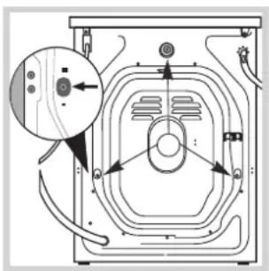 INDESIT IWD 6103 (WE) - Unpacking - 1