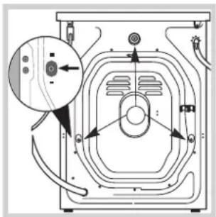 INDESIT WIN 101 (EU) - Scoaterea din ambalaj - 1