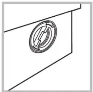 INDESIT WIN 101 (EU) - Limpiar la bomba - 2