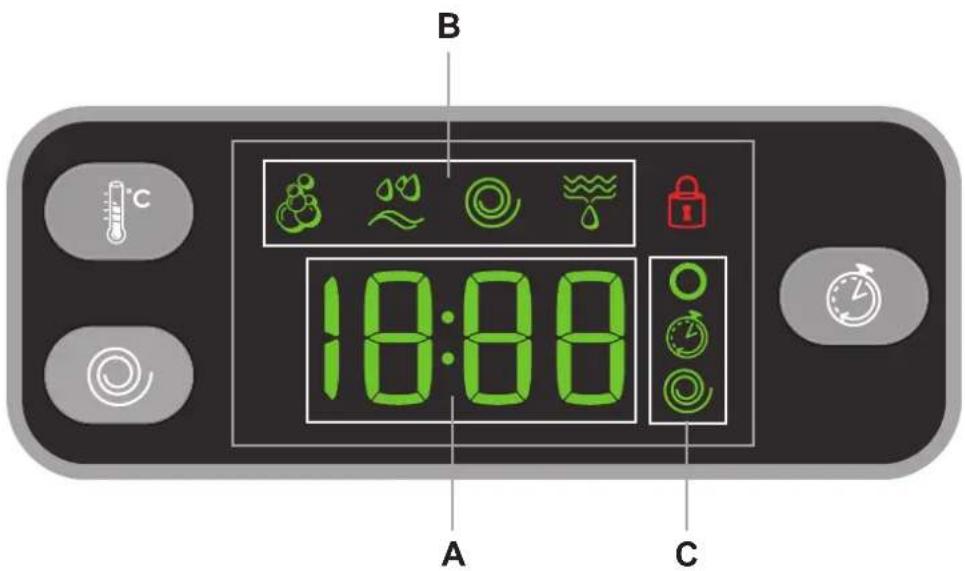 INDESIT IWE 81282 B C ECO EU - Ekran - 1