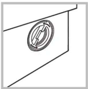 INDESIT IWE 81282 B C ECO EU - Limpiar la bomba - 2