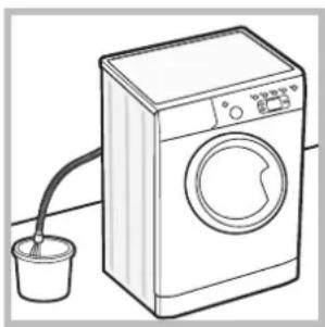 INDESIT IWE 81282 B C ECO EU - Cam kapağın açılması - 1