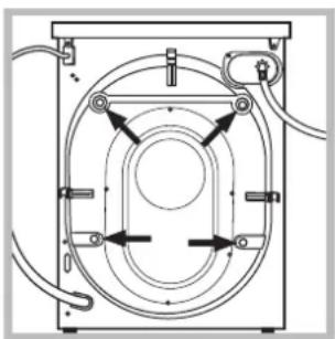 INDESIT IWC 8125 B - Unpacking - 1