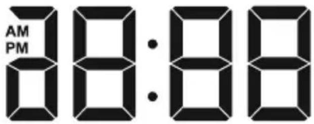 AM PM 08:30
