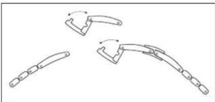 AURIOL IAN 103130 - Instruetiones de ajuste para correas para el Modelo 2-LD4928-1 - 1