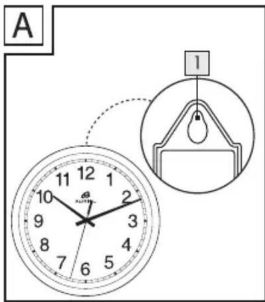 AURIOL IAN 276913 - WALL CLOCK - 1