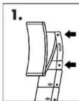 AURIOL IAN 103134 - Istruzioni per accorrare il cinturino per i modelli 2-LD4276-1+2+6 - 1