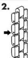 AURIOL IAN 103134 - Band shortening for the models 2-LD4276-1+2+6 - 2