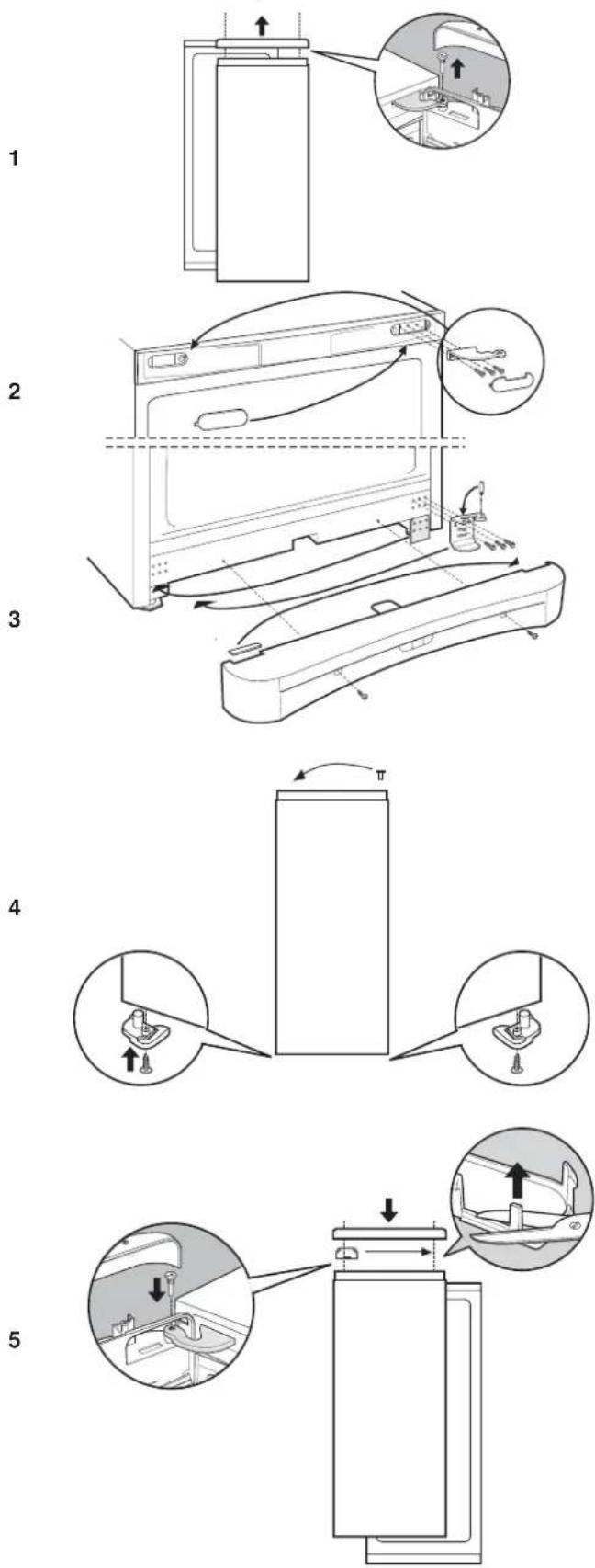 INDESIT SAN 300 S (FR) - Raccordement électrique - 1