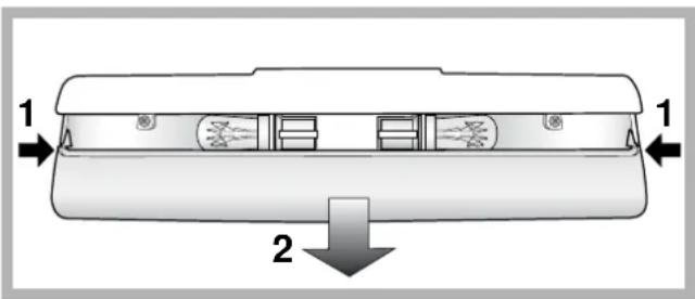 INDESIT SAN 300 S (FR) - Remplacement de l'ampoule d'éclairage - 1