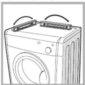 INDESIT IDV 75 (ZA) - Nivelamento daquina de secar roupa - 1