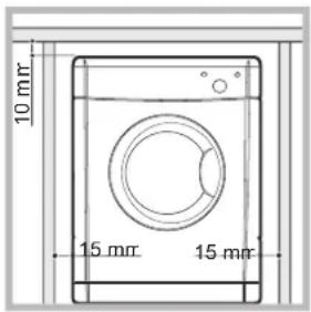 INDESIT IDV 75 (ZA) - Système d'aération fixe - 1