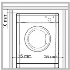 INDESIT IDV 75 (ZA) - Sistema de aireacion fijo - 1