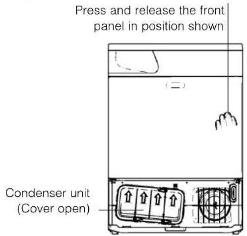 INDESIT ISL 79 CS (EX) - Before you start using your dryer - 1