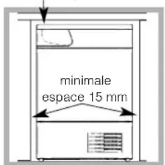 INDESIT ISL 79 CS (EX) - Où installer votre sèche-linge - 1