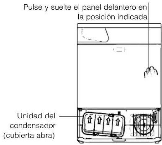 INDESIT ISL 79 CS (EX) - Antes de empezar a utiliser la secadora - 1