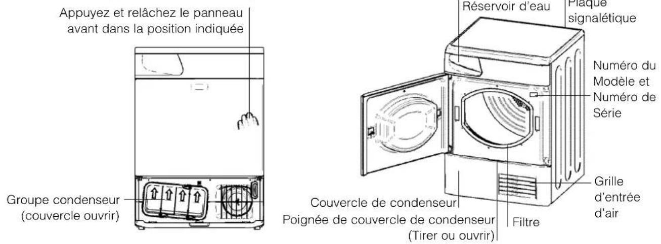 INDESIT ISL 79 CS (EX) - Avant de commencer à utiliser votre seche-linge - 1