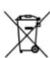 INDESIT ISL 79 CS (EX) - Disposal of old electrical appliances - 1