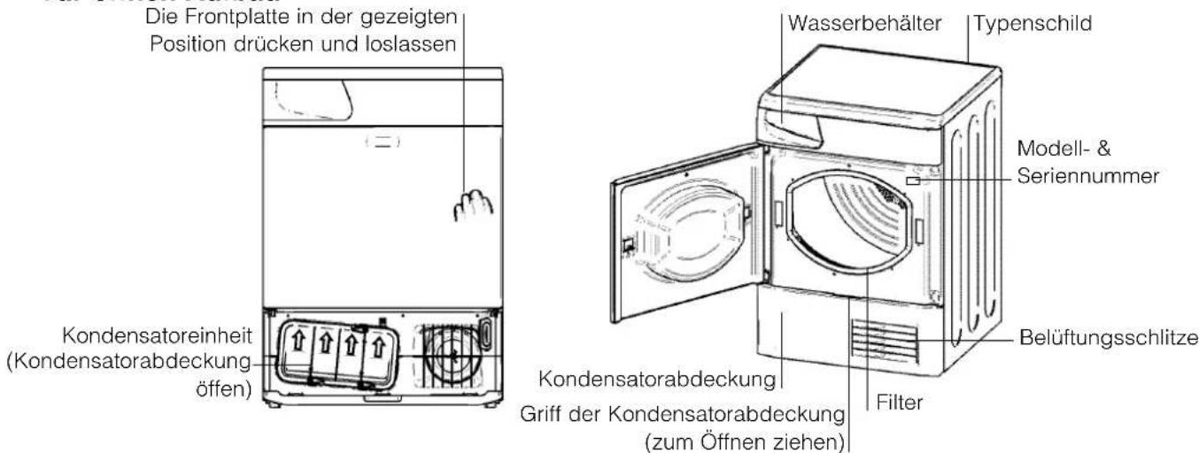 INDESIT ISL 79 CS (EX) - Vor der Inbetriebsetzung Ihres Wäschetrockners - 1