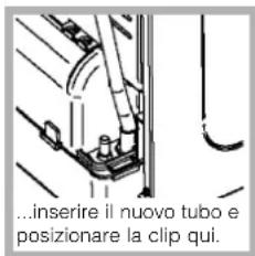 INDESIT ISL 79 CS (EX) - Tubo di scarico dell'acqua - 2