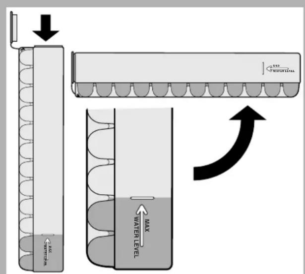 INDESIT BAAN 13 VS (FR) - Bac à glaçons Ice³ - 1