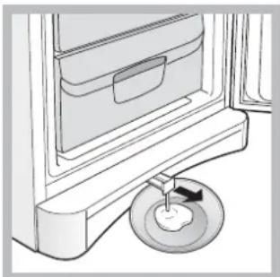 INDESIT BAAN 13 VS (FR) - Sbrinare il vano congelatore - 1