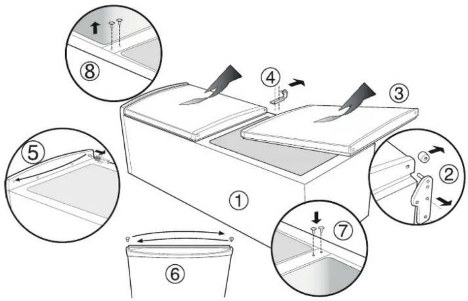 INDESIT CAA 55 NF.1 - UA - 1