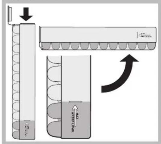 INDESIT CAA 55 NF.1 - Bac à gacons ICE CARE - 1