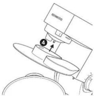 KENWOOD KMM021 - to fit and use your splashguard - 1