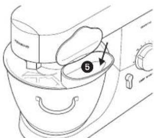KENWOOD KMM021 - to fit and use your splashguard - 2