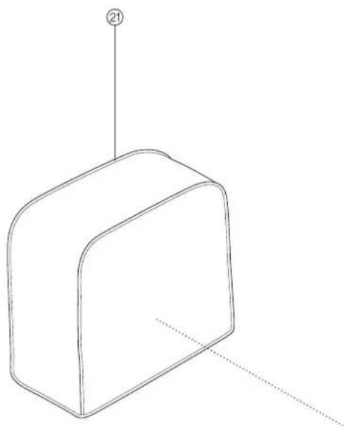KENWOOD KMM021 - dostepe naSadki - 2