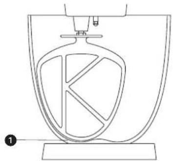 KENWOOD KMM021 - para acoplan y usar la tapa antisalpicaduras - 1