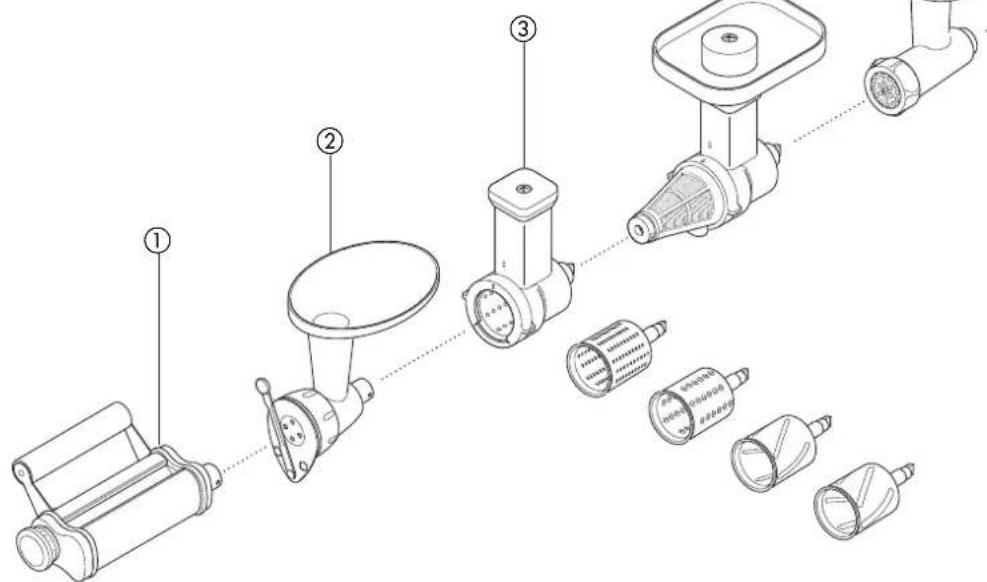 KENWOOD KMM021 - dostepe naSadki - 1