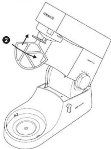 KENWOOD KMM021 - importante - 2