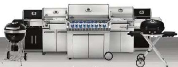 Napoleon STTR1BZ - Napoleon President's 3 Year Limited Warranty - 2