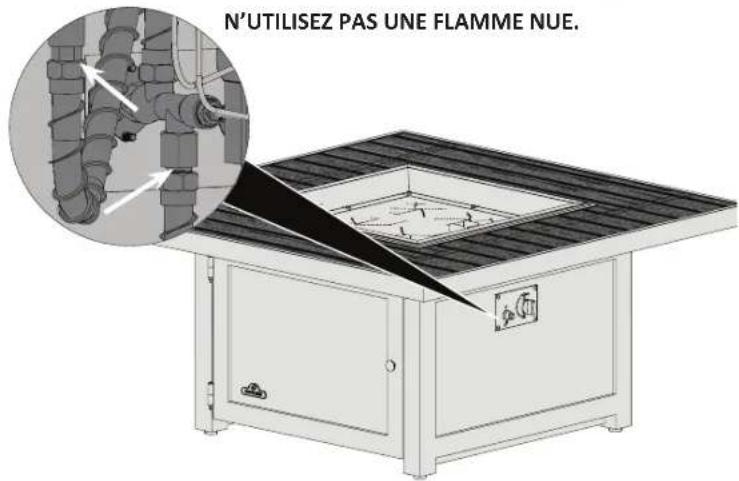 Napoleon MUSK1BZ - Test De Détction De Fuites - 6