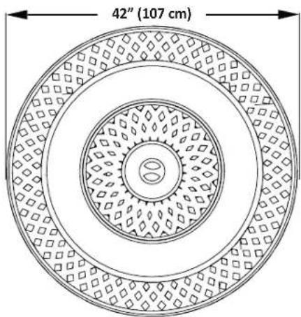 Napoleon VICT2BZ - DIMENSIONS - 4