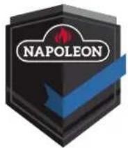 Napoleon VICT2BZ - Napoleon President's 3 Year Limited Warranty - 1