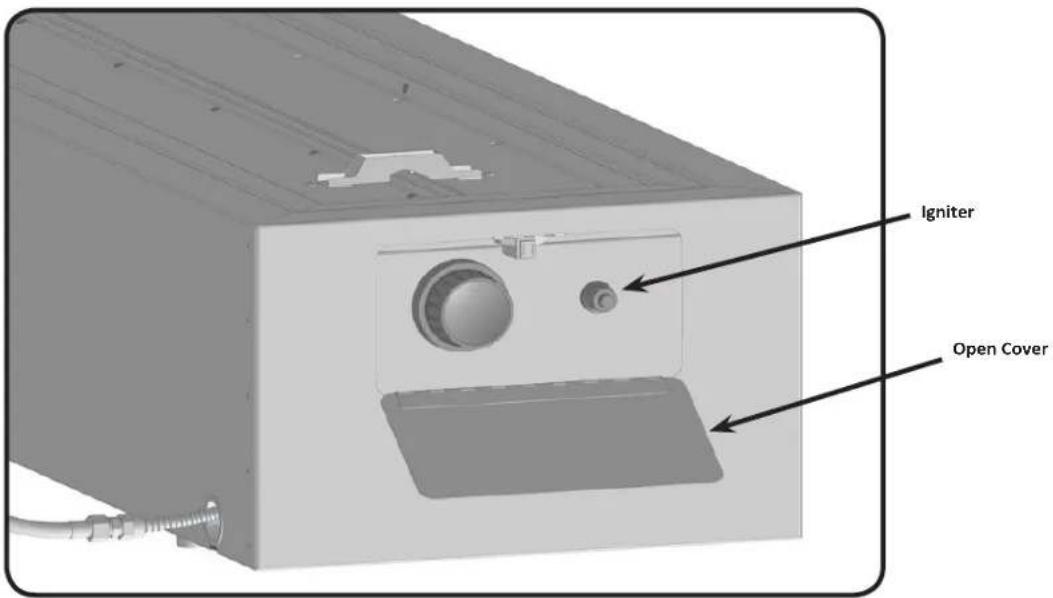 Napoleon GPFL48MHP - Lighting Instructions - 1