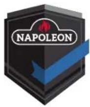Napoleon GPFL48MHP - Garantie limitée de 3 ans de Napoléon - 1