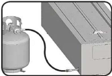 Napoleon GPFL48MHP - Patte De Fixation Du Reservoir - 4
