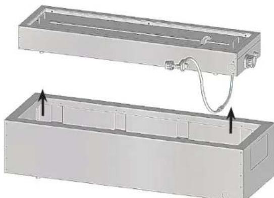 Napoleon GPFL48MHP - Options d'installation - 4