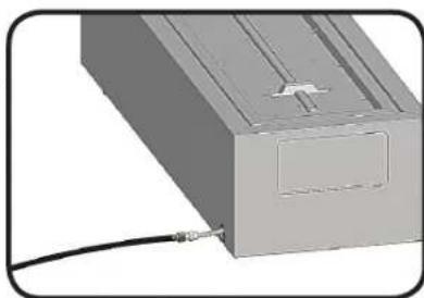 Napoleon GPFL48MHP - Branchement au gaz naturel - 1