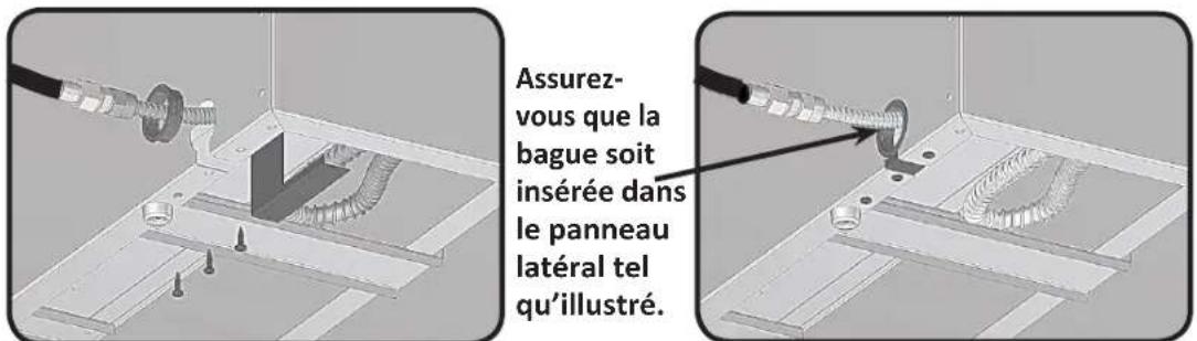 Napoleon GPFL48MHP - Options d'installation - 1