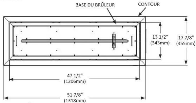 Napoleon GPFL48MHP - Specifications - 1