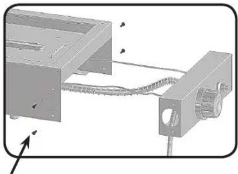 Napoleon GPFL48MHP - Removing Control Panel - 1