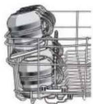 KITCHENAID KDTM404KBS - Cup Shelf - 1
