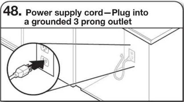 KITCHENAID KDTM404KBS - Replace drip tray - 3